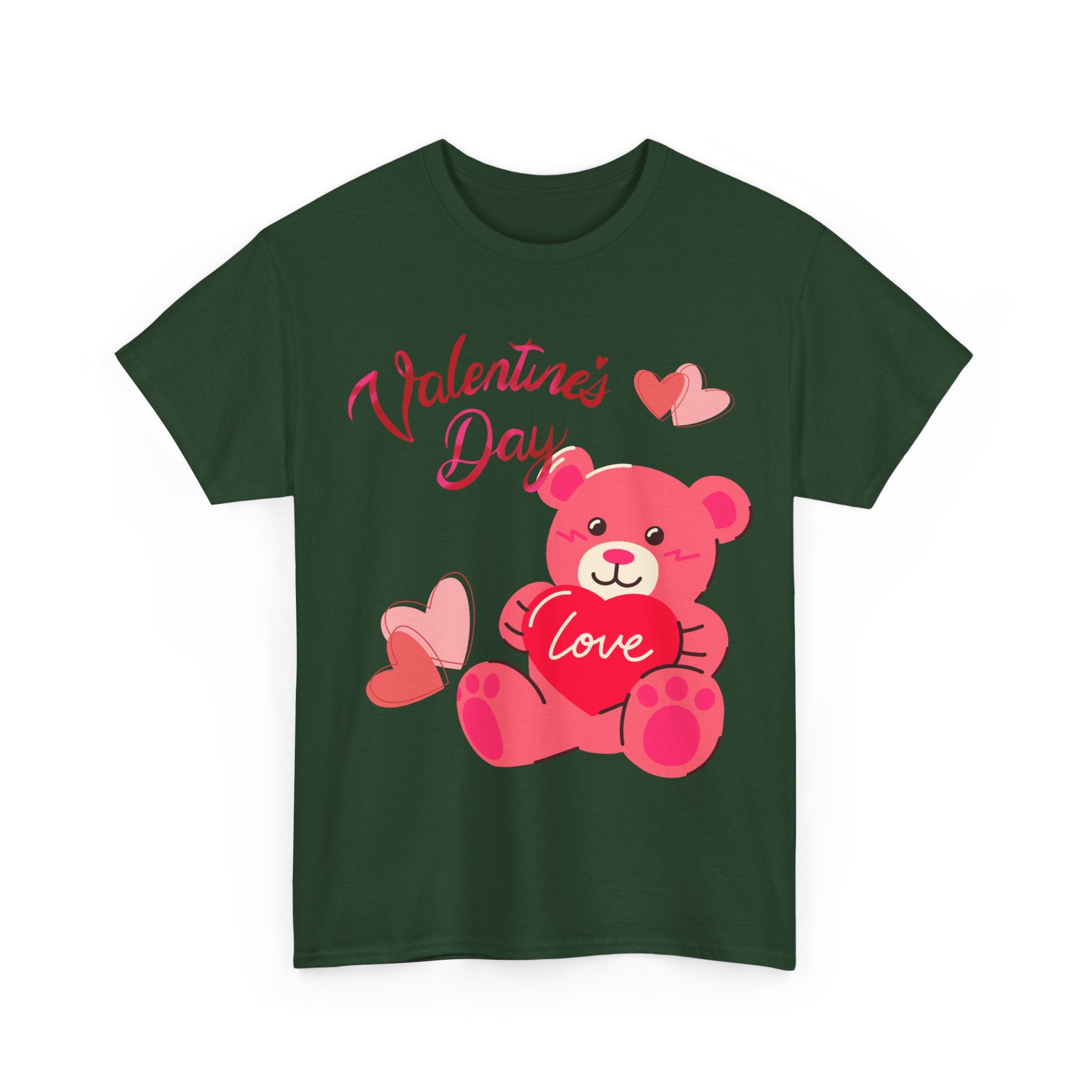 Valentine’s Day Teddy Bear Love T-Shirt