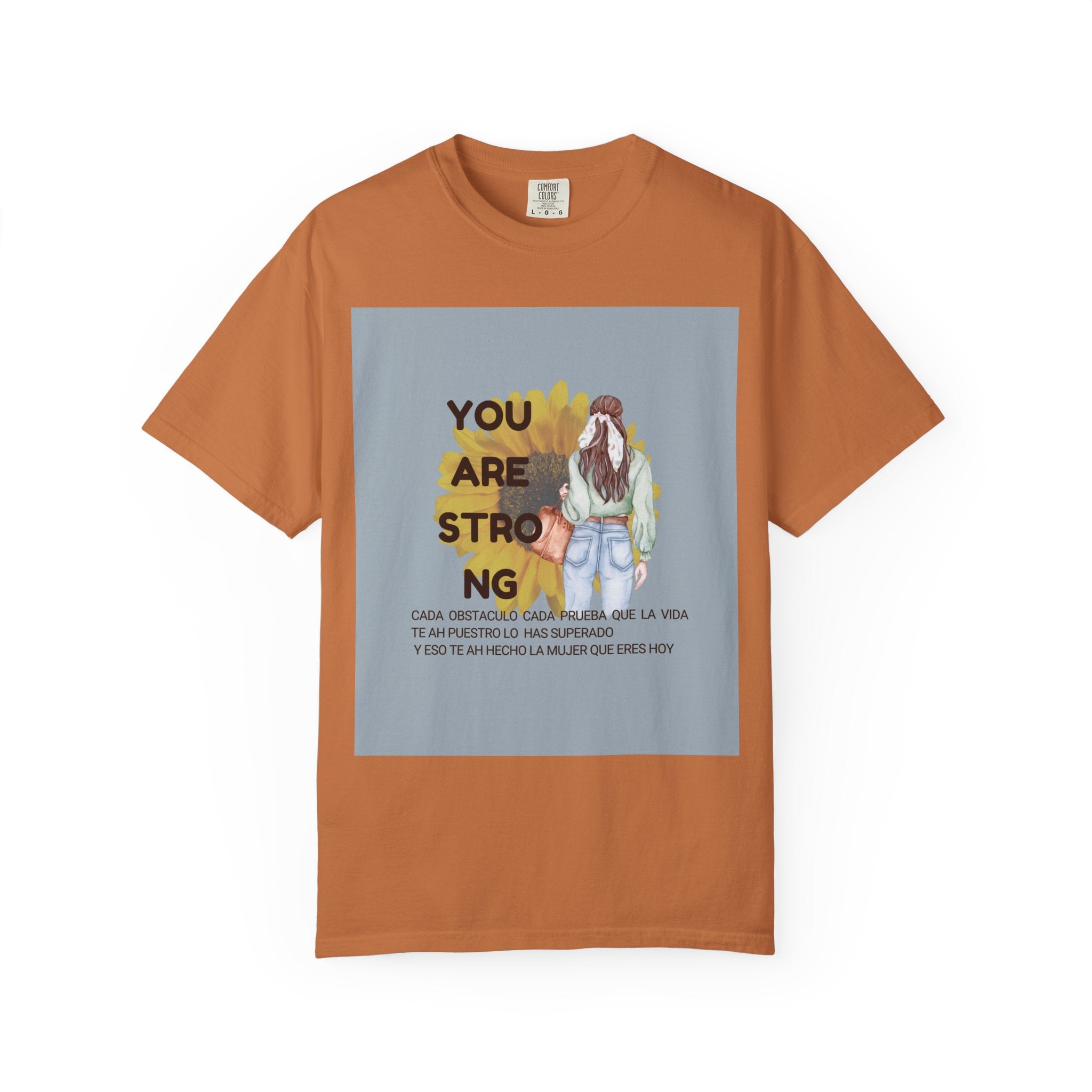 Empowering T-Shirt - You Are Strong, Motivational Tee, Inspirational Gift, Self-Care Apparel, Positive Vibes, Comfort Wear