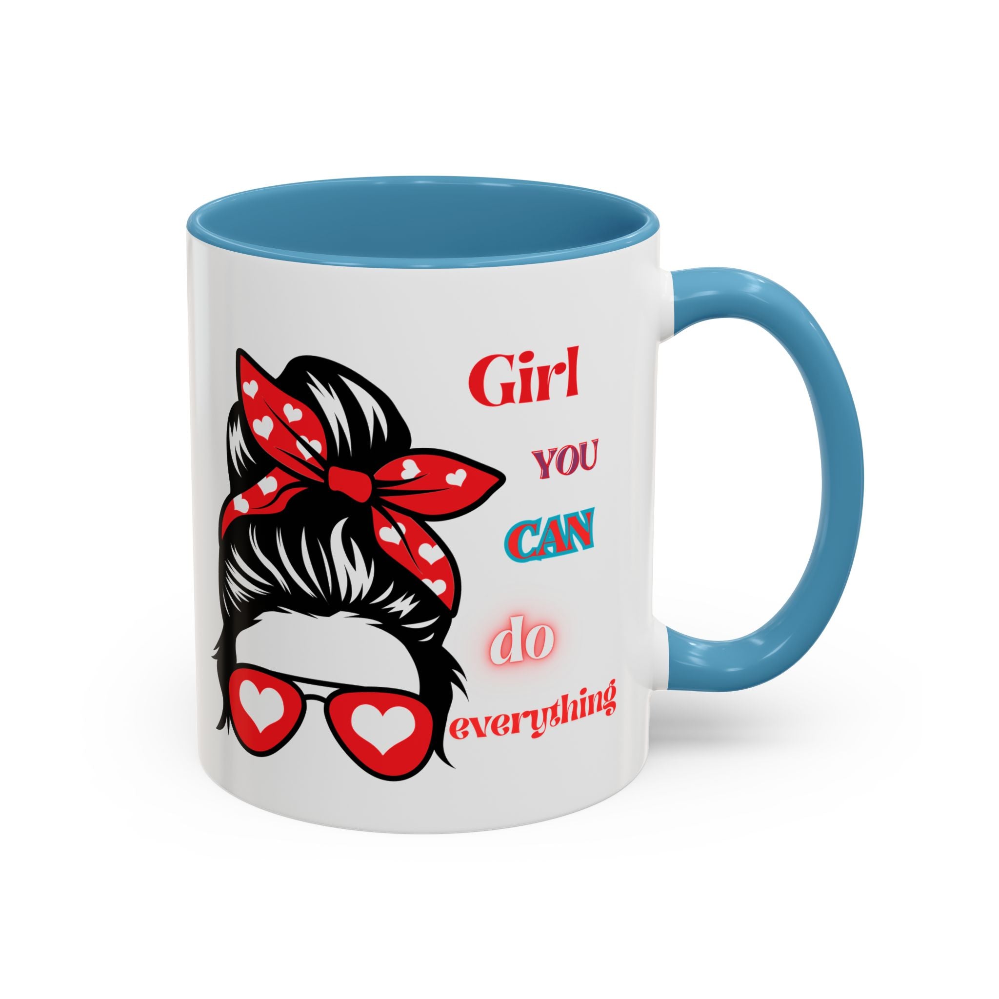 Empowering Vintage Coffee Mug, Inspirational Mug for Women, Gift for Her, Motivational Drinkware, 11oz and 15oz