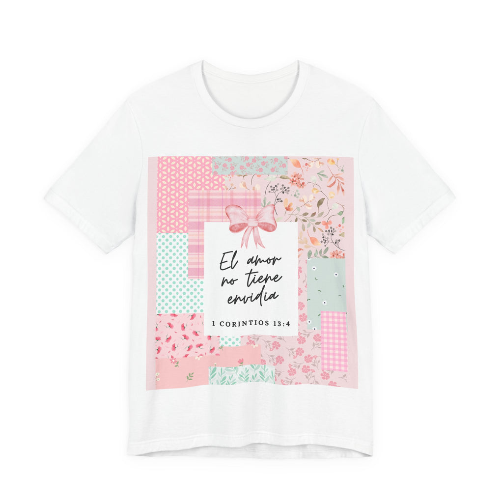 Floral Inspirational Tee – Love Has No Limits, Unisex Jersey Shirt, Motivational T-Shirt, Gifts for Her, Positive Affirmation Top