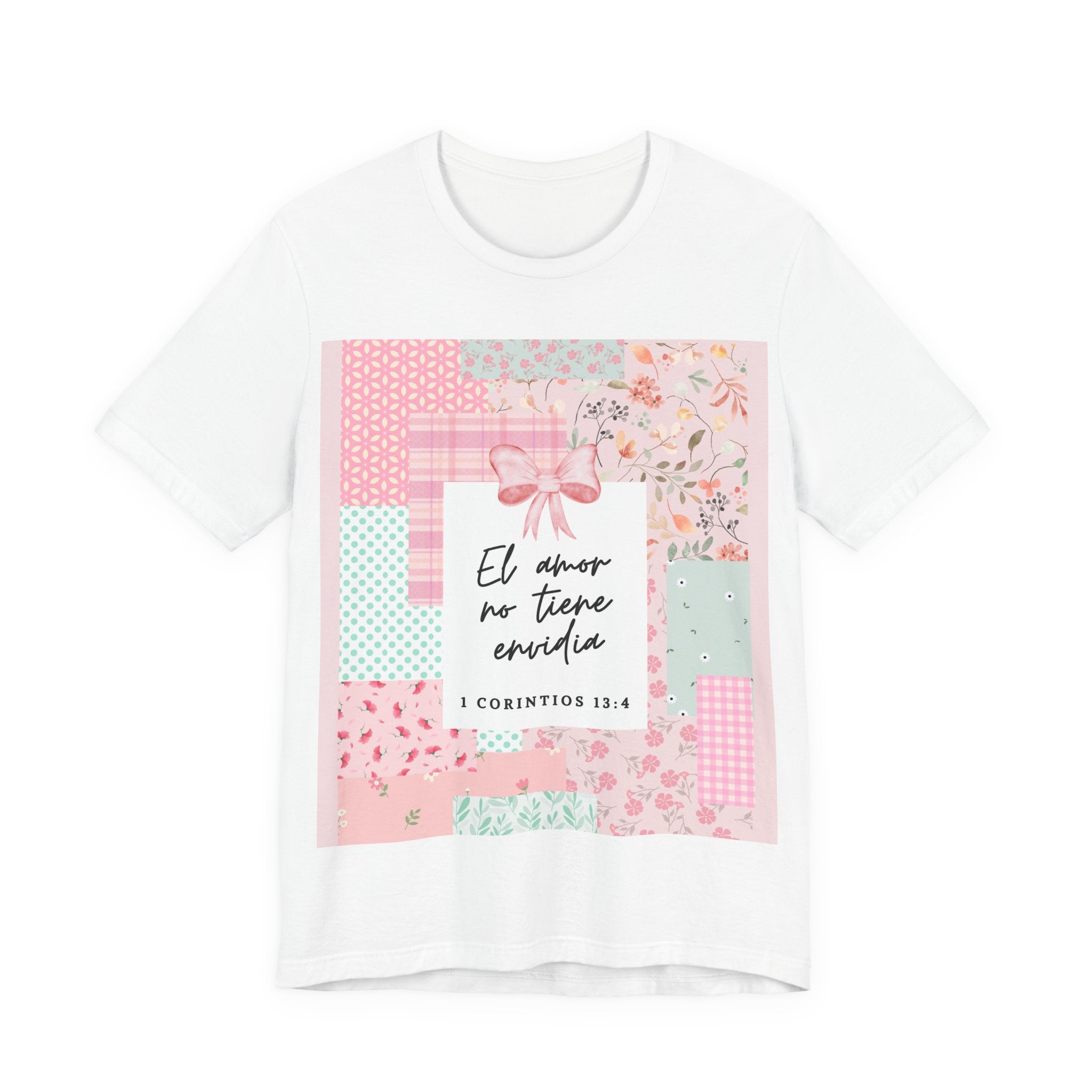 Floral Inspirational Tee – Love Has No Limits, Unisex Jersey Shirt, Motivational T-Shirt, Gifts for Her, Positive Affirmation Top