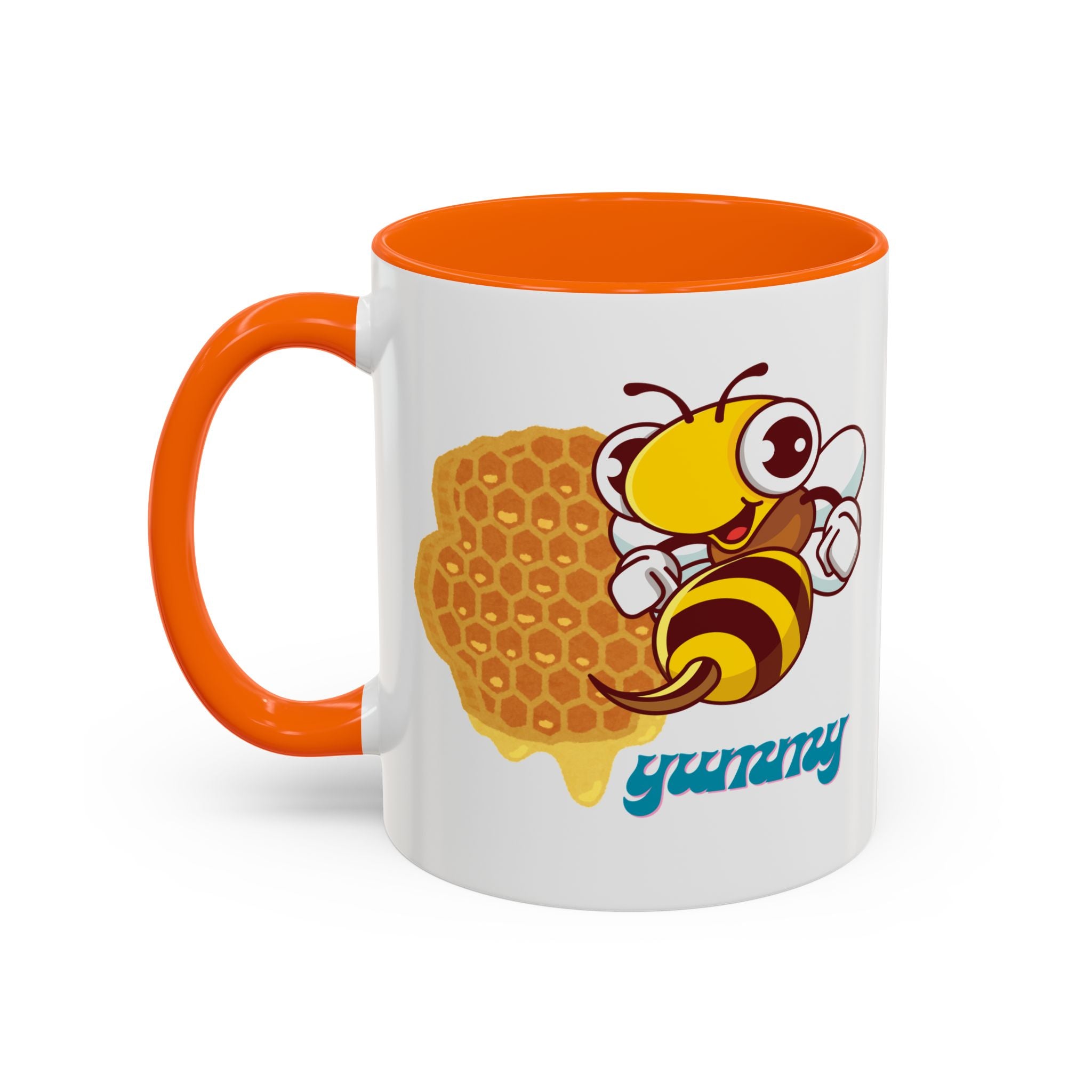 Honey Bee Accent Coffee Mug - Cute Insect Design, Perfect Gift for Garden Lovers, Tea Aficionados, Birthday or Father's Day, Fun [...]
