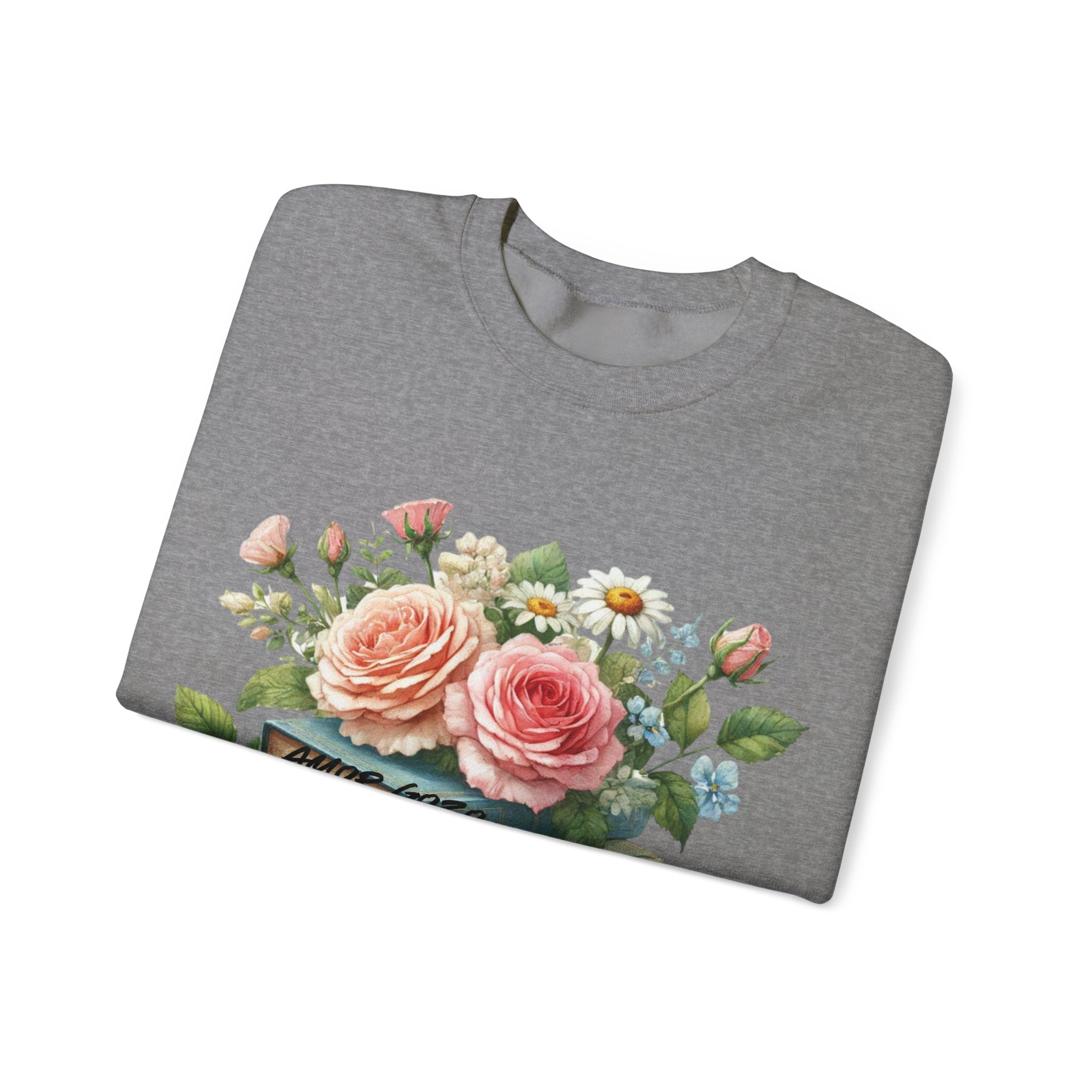 Floral Book Lover Sweatshirt | Cozy Reading Gift for Bookworms, Vintage Floral Crewneck, Bookish Apparel, Perfect for Book Lovers, [...]