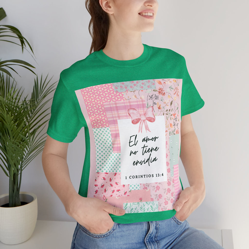 Floral Inspirational Tee – Love Has No Limits, Unisex Jersey Shirt, Motivational T-Shirt, Gifts for Her, Positive Affirmation Top