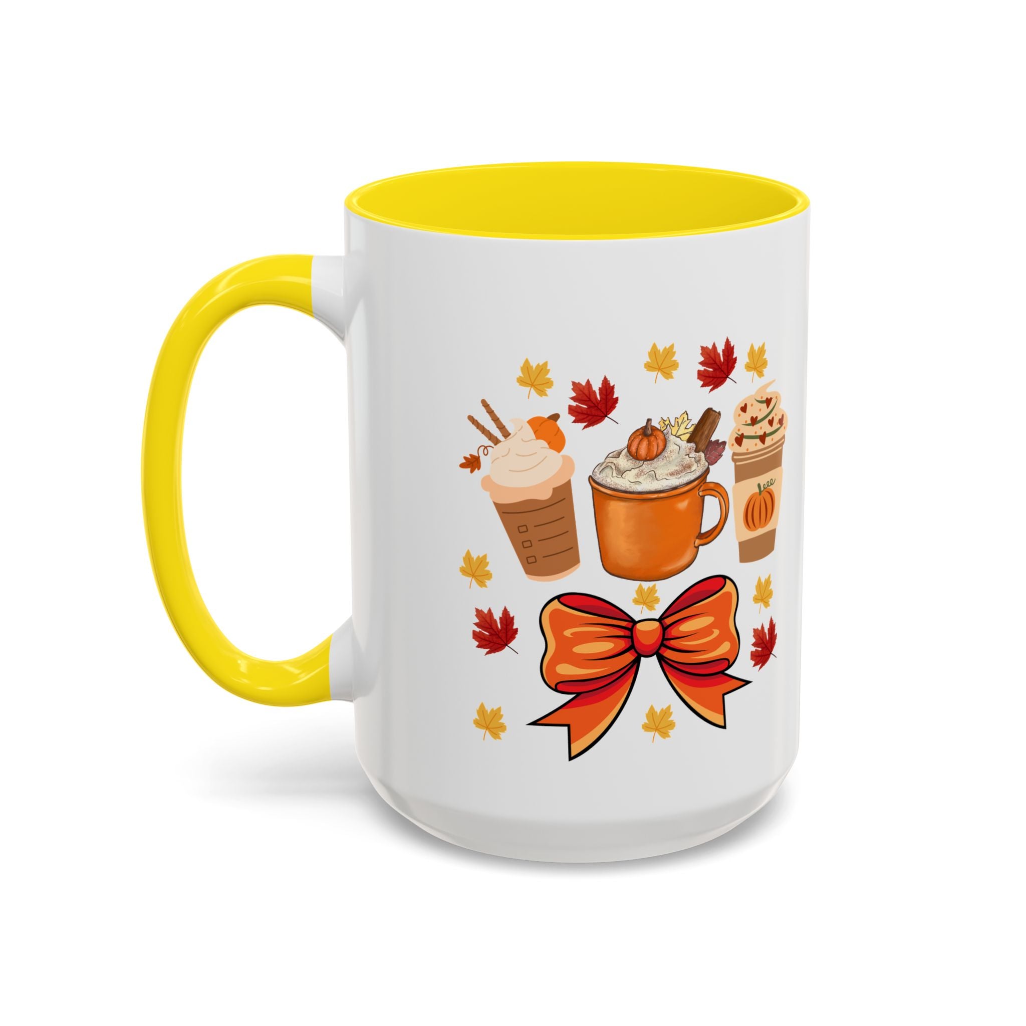Autumn Coffee Mug, Fall Decor, Pumpkin Spice Gift, Cozy Coffee Cup, Seasonal Kitchenware