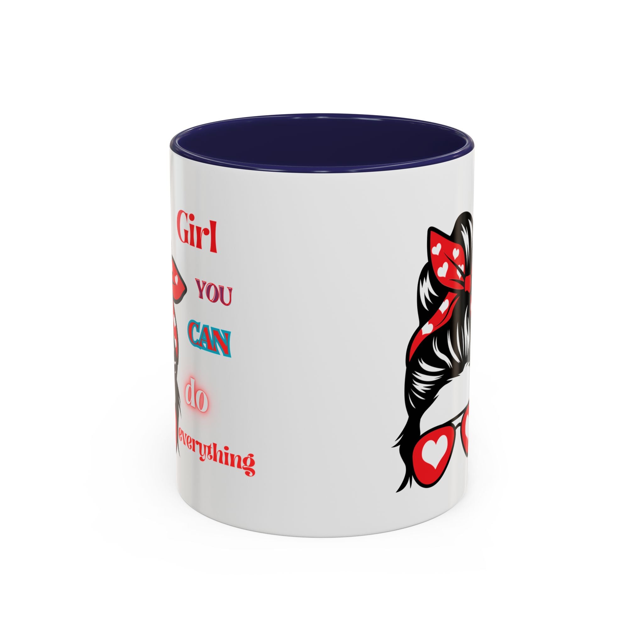 Empowering Vintage Coffee Mug, Inspirational Mug for Women, Gift for Her, Motivational Drinkware, 11oz and 15oz