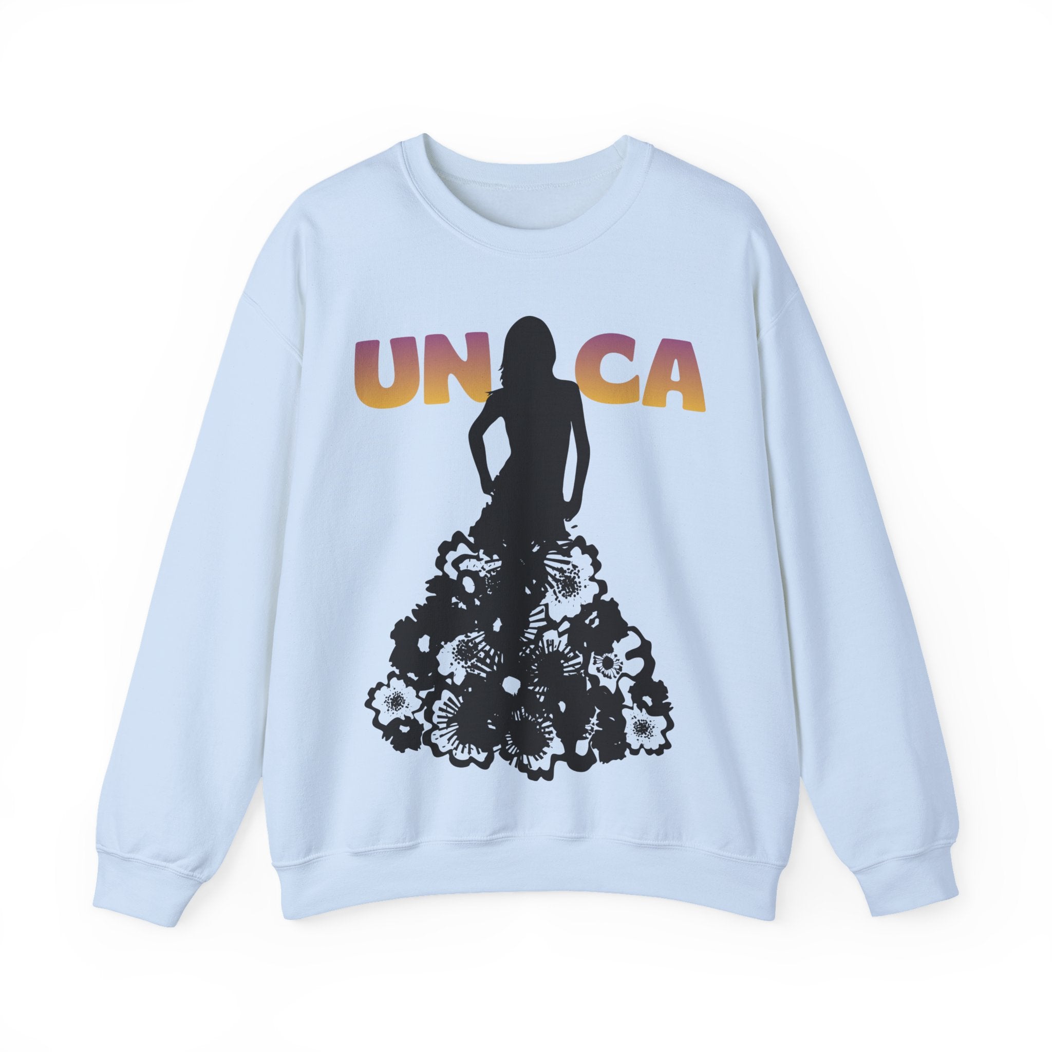 Unica Floral Silhouette Sweatshirt