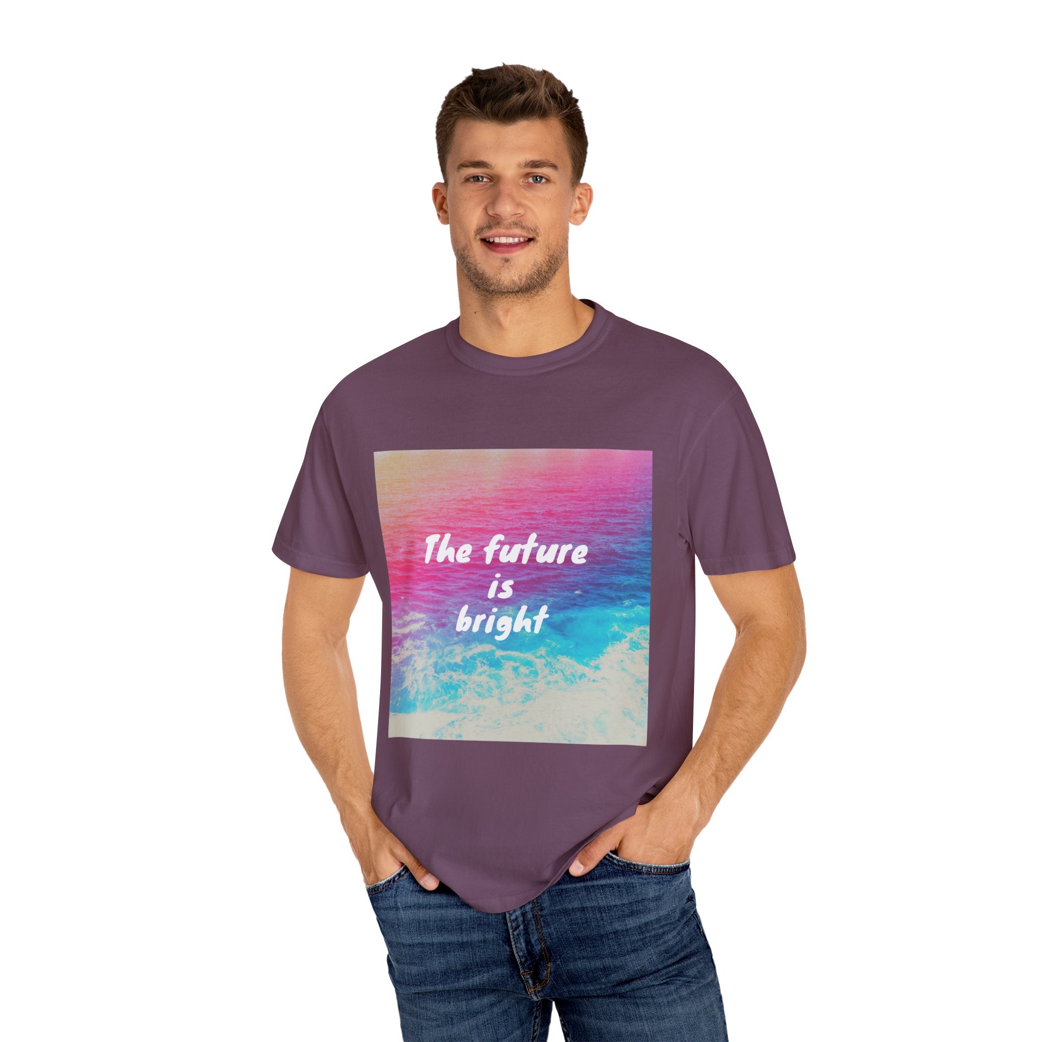 Vibrant Motivational T-Shirt, Unisex Tee, Inspirational Gift, Casual Wear, Summer Essential, Uplifting Shirt