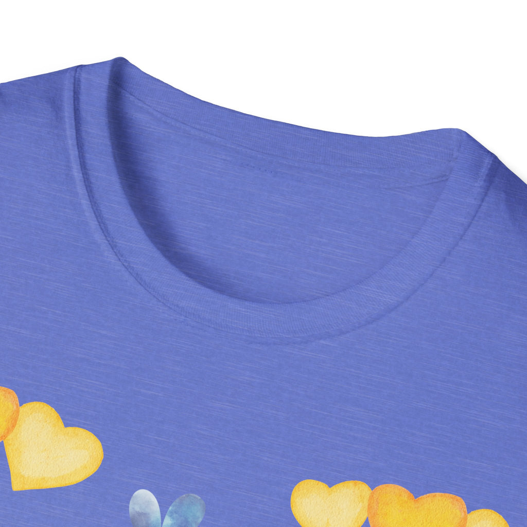 Cute Baby Elephant & Bee Tee — Kids Animal Graphic T-Shirt