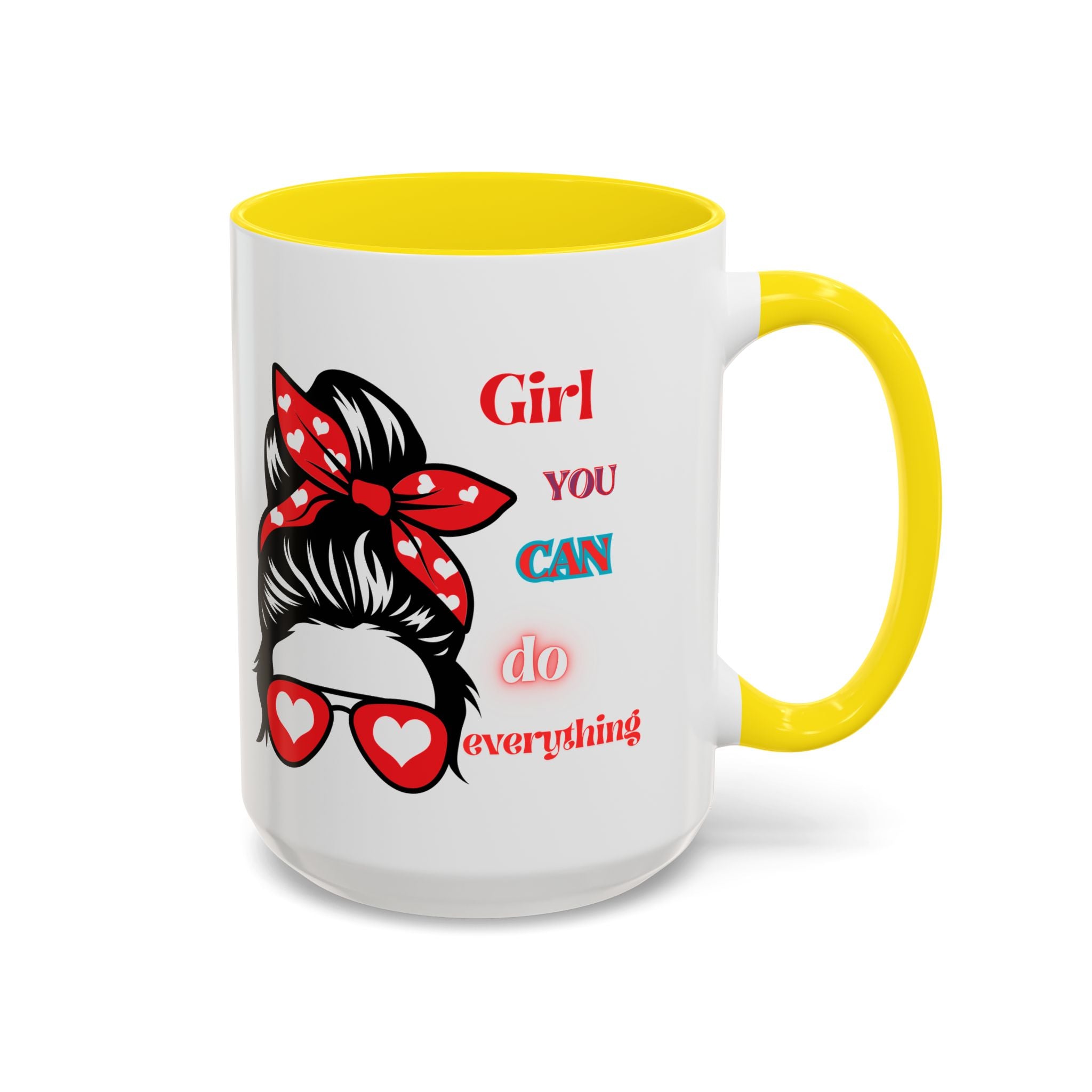 Empowering Vintage Coffee Mug, Inspirational Mug for Women, Gift for Her, Motivational Drinkware, 11oz and 15oz