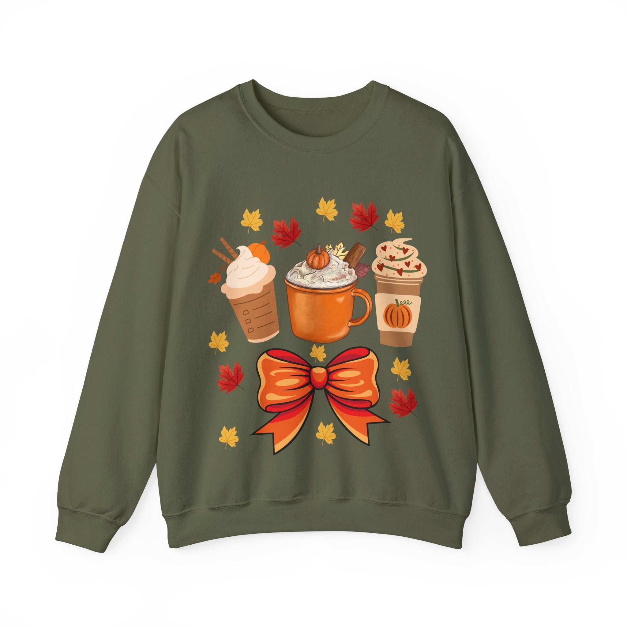 Fall Harvest Cozy Sweatshirt, Thanksgiving Gift, Pumpkin Spice, Autumn Vibes, Holiday Apparel, Cute Fall Sweater