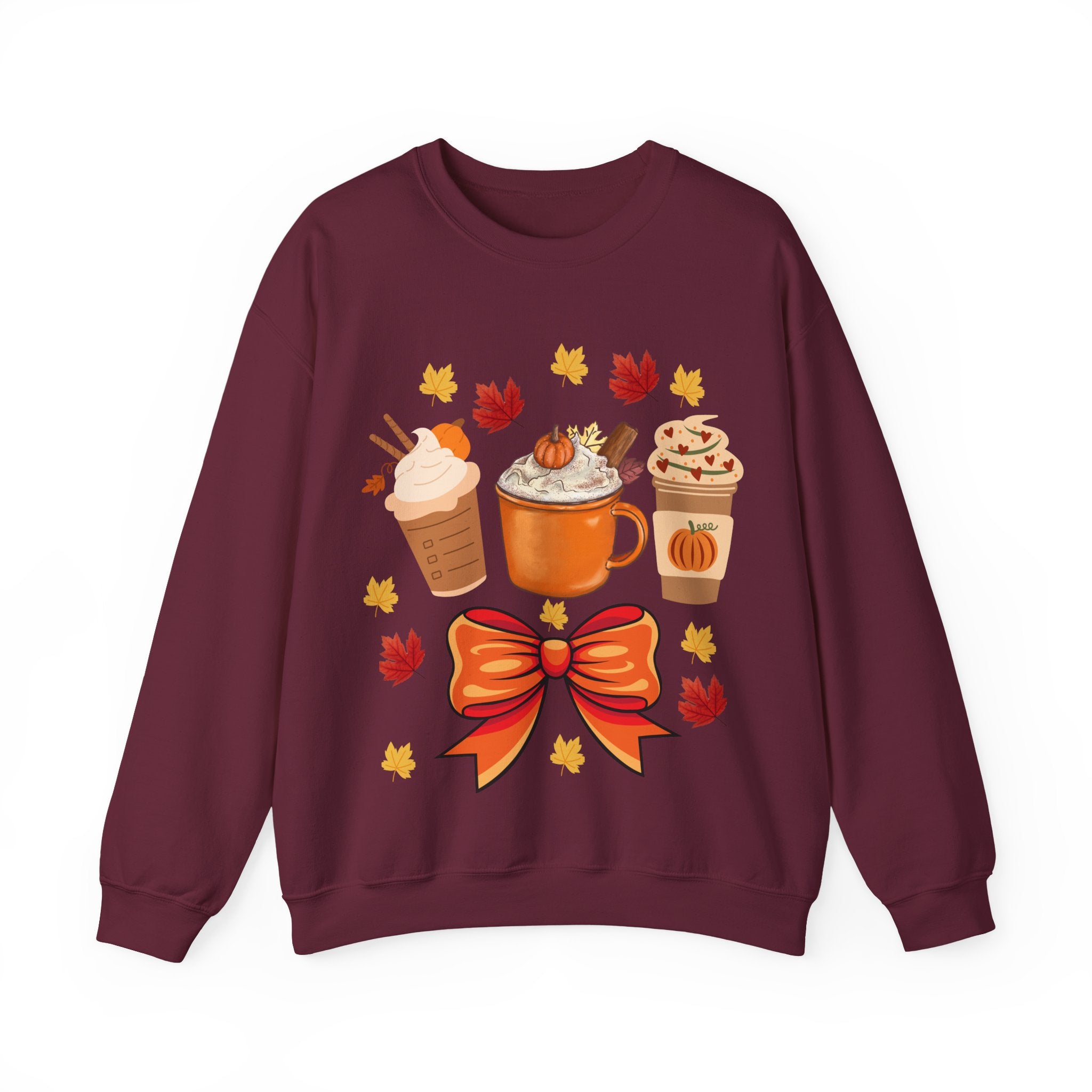 Fall Harvest Cozy Sweatshirt, Thanksgiving Gift, Pumpkin Spice, Autumn Vibes, Holiday Apparel, Cute Fall Sweater