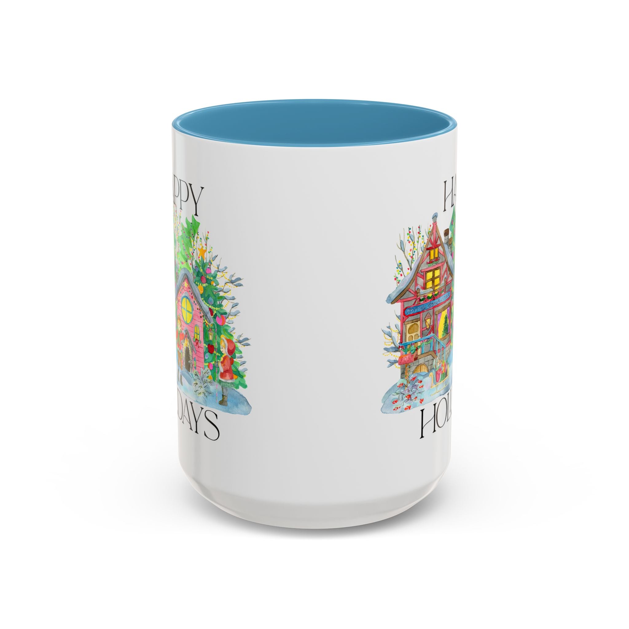 Festive Holiday Coffee Mug - Perfect Gift for Christmas, Winter Decor, Cozy Home Vibe, Holiday Gatherings, Cheerful Sips