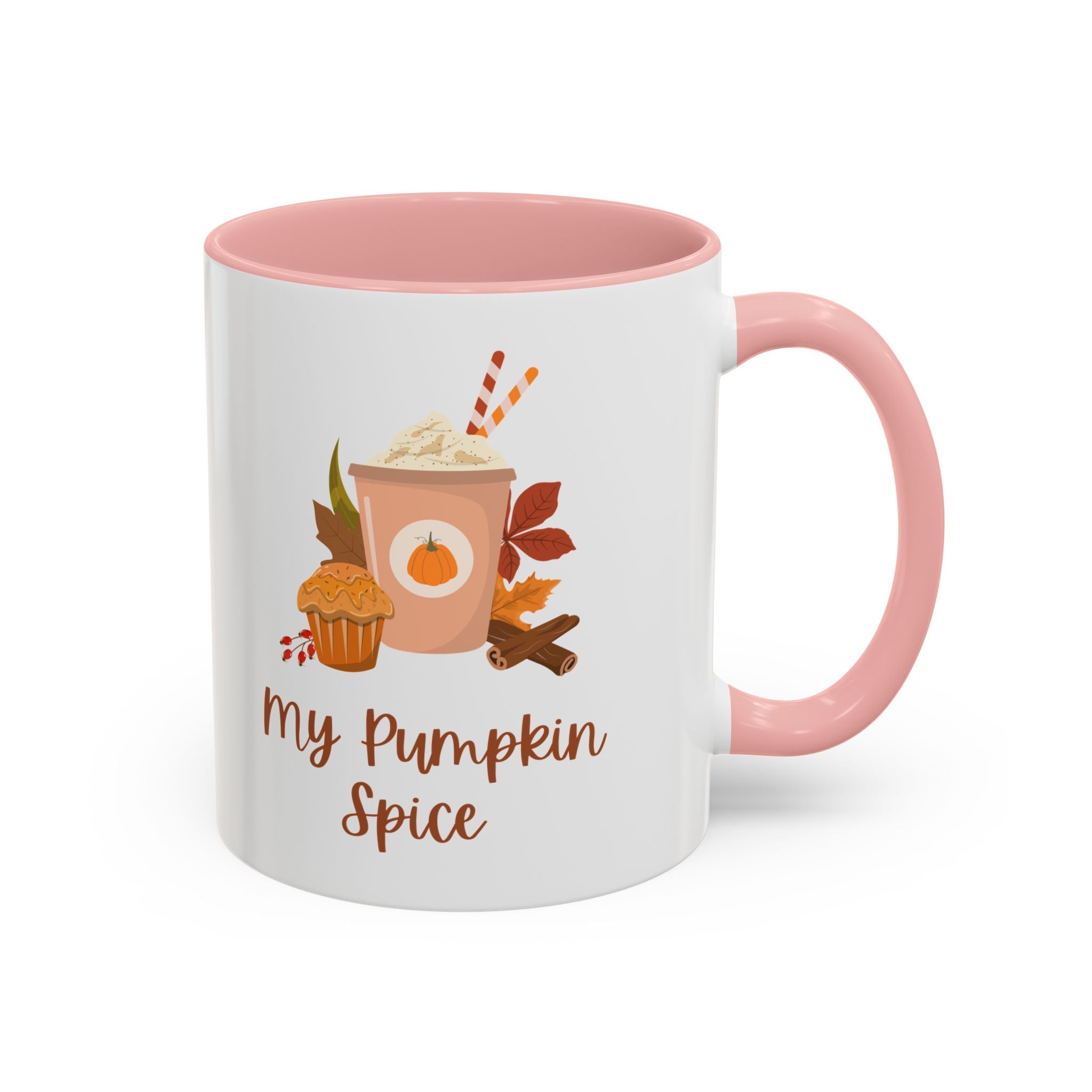 Autumn Pumpkin Spice Coffee Mug