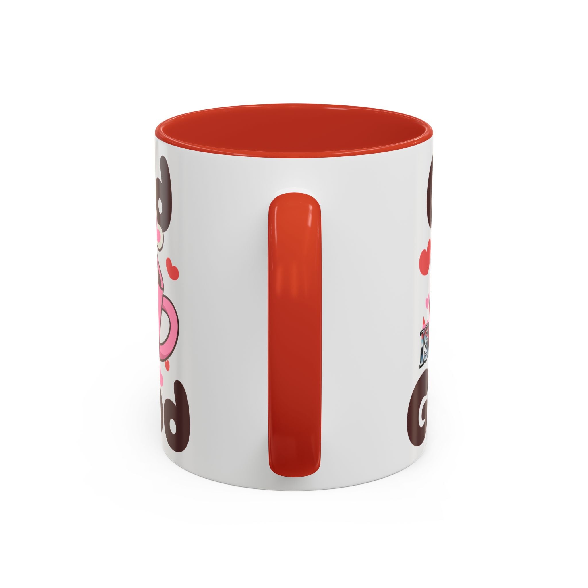 Cute God is Good Coffee Mug | Love Inspired Drinkware for Coffee Lovers, Gift for Friends, Anniversaries, Home Decor, Faith-Based Gifts