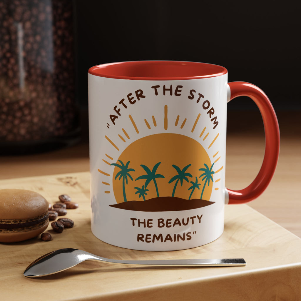 Inspirational Coffee Mug, Coffee Lover Gift, Motivational Ceramic Mug, Beach Decor, Tropical Kitchen Accessories, Home Office Mug, [...]