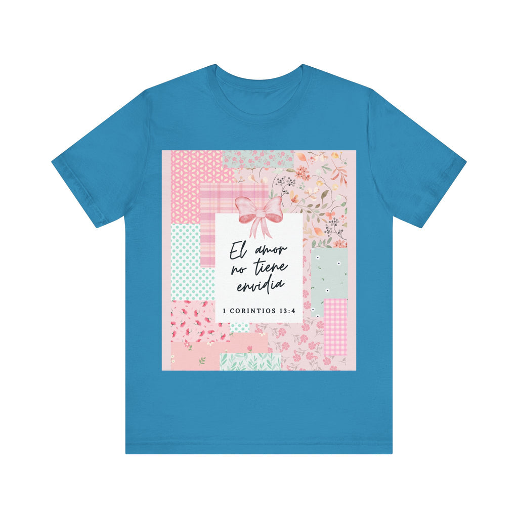 Floral Inspirational Tee – Love Has No Limits, Unisex Jersey Shirt, Motivational T-Shirt, Gifts for Her, Positive Affirmation Top