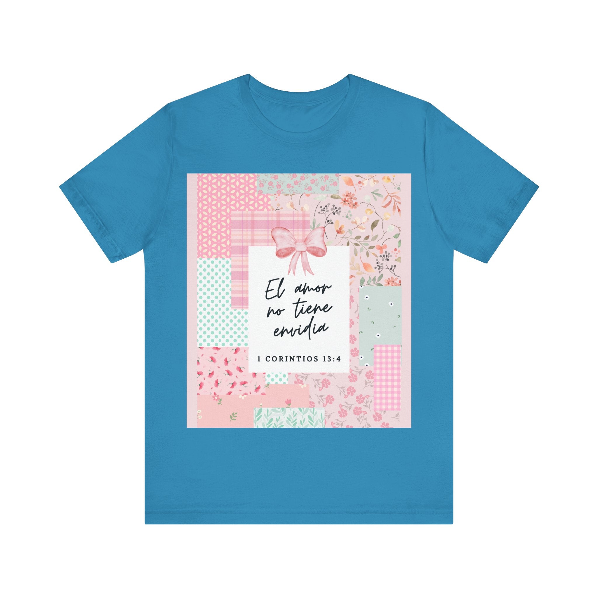 Floral Inspirational Tee – Love Has No Limits, Unisex Jersey Shirt, Motivational T-Shirt, Gifts for Her, Positive Affirmation Top