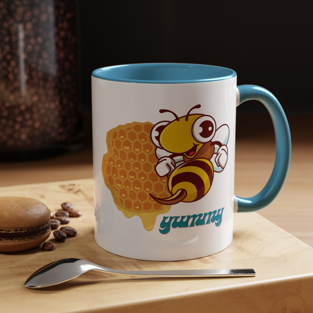 Honey Bee Accent Coffee Mug - Cute Insect Design, Perfect Gift for Garden Lovers, Tea Aficionados, Birthday or Father's Day, Fun [...]