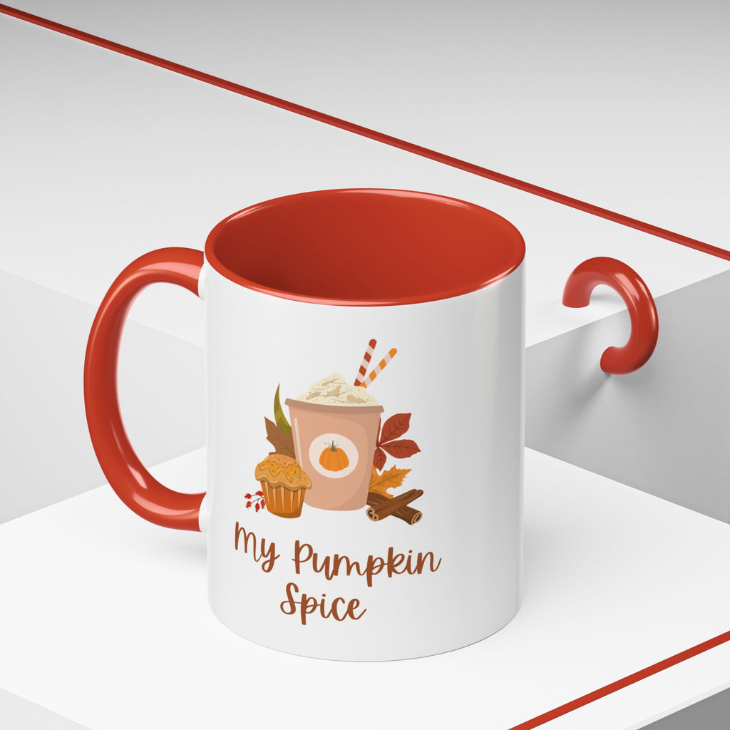Autumn Pumpkin Spice Coffee Mug