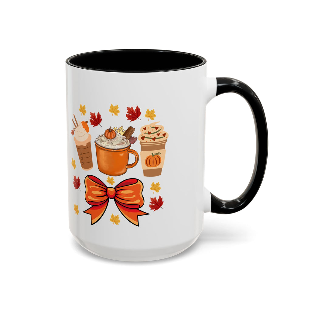 Autumn Coffee Mug, Fall Decor, Pumpkin Spice Gift, Cozy Coffee Cup, Seasonal Kitchenware