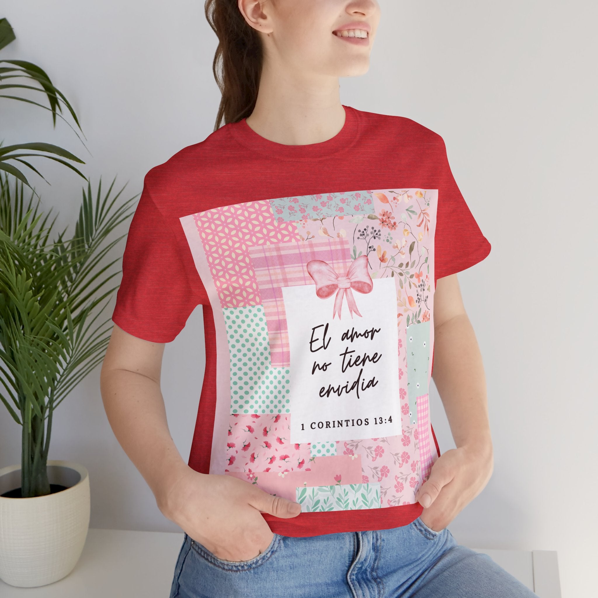 Floral Inspirational Tee – Love Has No Limits, Unisex Jersey Shirt, Motivational T-Shirt, Gifts for Her, Positive Affirmation Top