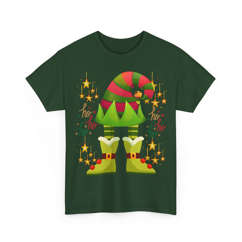 Elf Legs T-Shirt — Cute Christmas 'Ho Ho Ho' Holiday Tee
