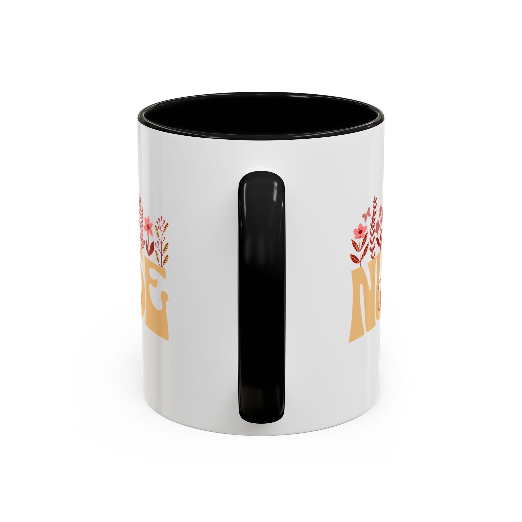 Nurse Favorite Coffee Mug | Floral Mug for Nurses | Gift for Nurse Appreciation Week, Nurses Day, Medical Professionals