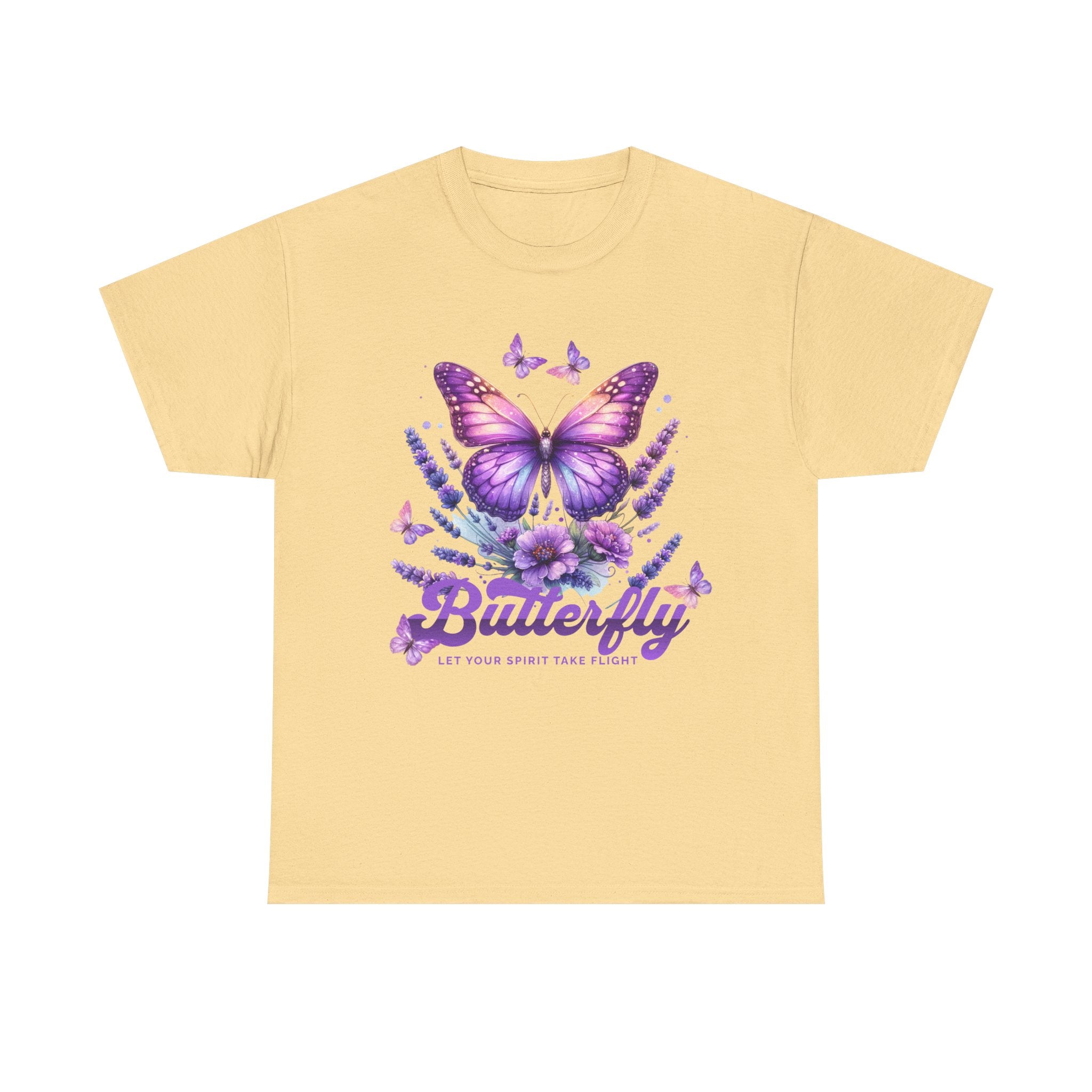 Butterfly Dreams Unisex Heavy Cotton Tee