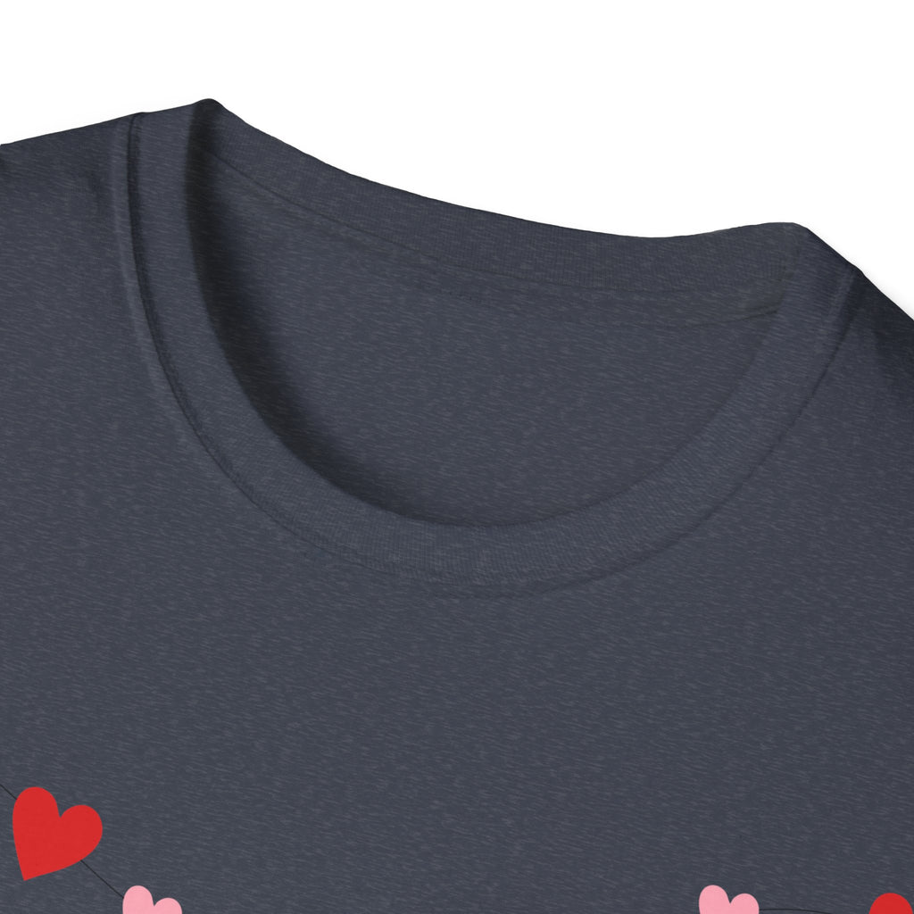 Valentine Hearts 'Be Mine' Love T-Shirt