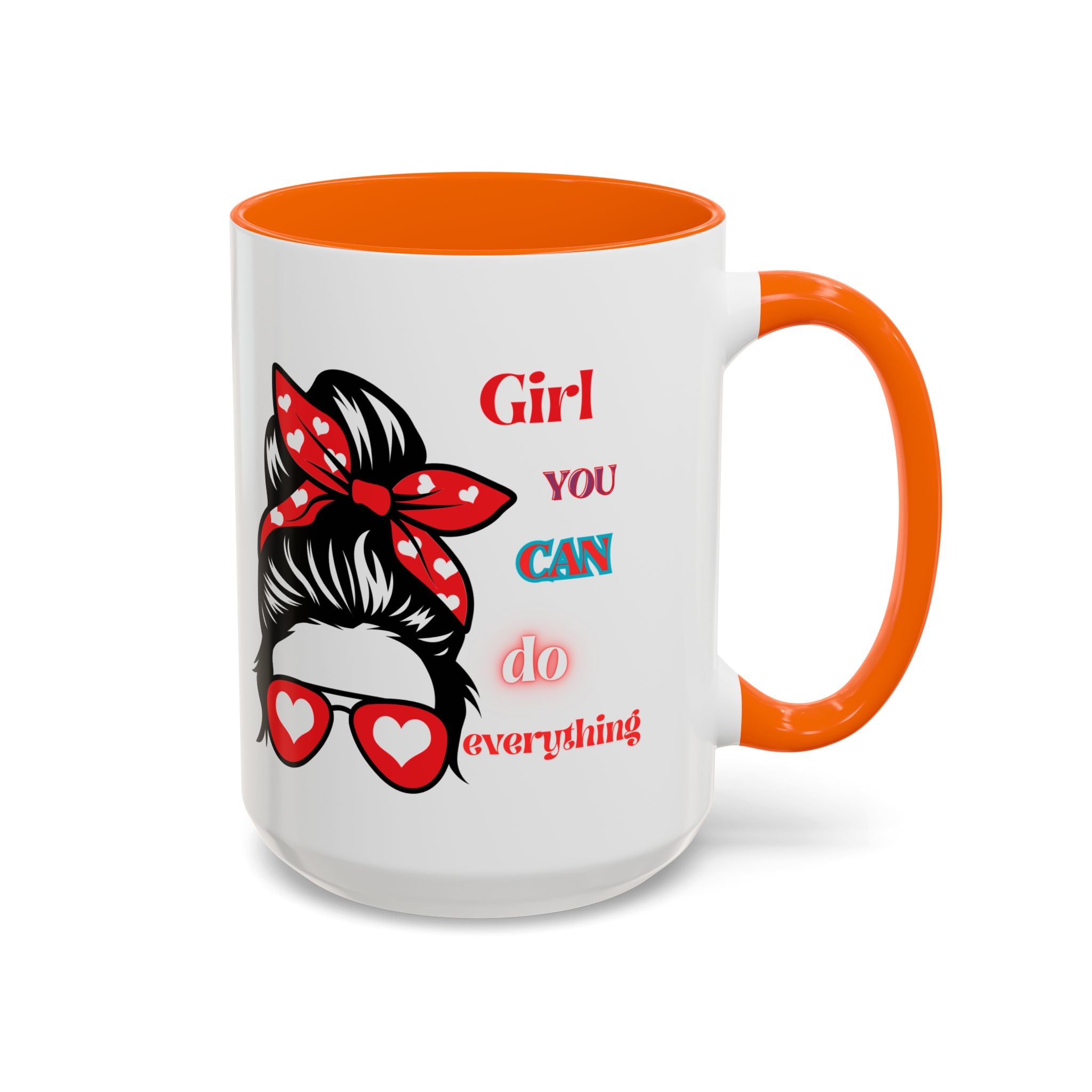 Empowering Vintage Coffee Mug, Inspirational Mug for Women, Gift for Her, Motivational Drinkware, 11oz and 15oz